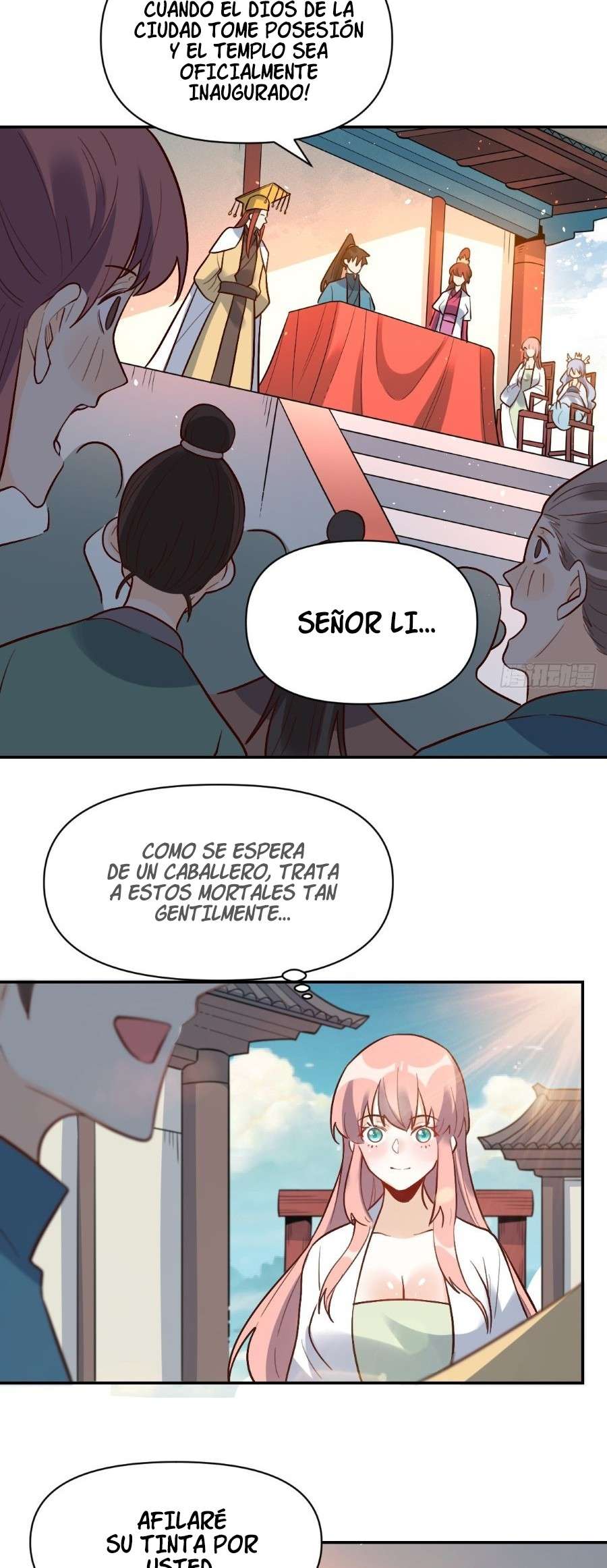 Resulta que soy un Gran Cultivador Capitulo 276 página 12