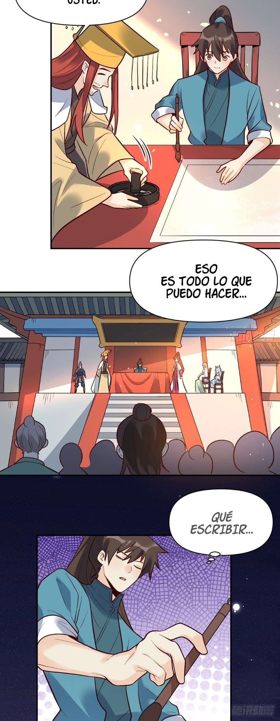 Resulta que soy un Gran Cultivador Capitulo 276 página 13