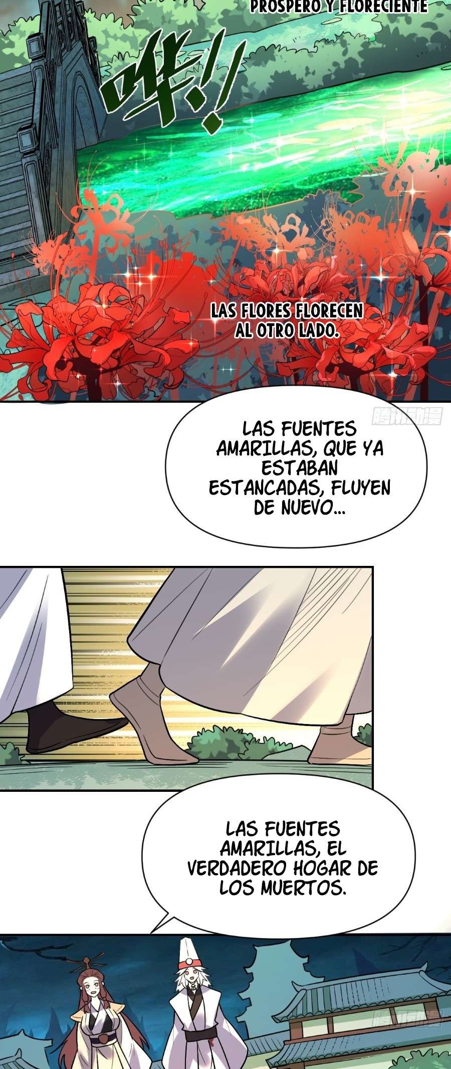 Resulta que soy un Gran Cultivador Capitulo 276 página 22