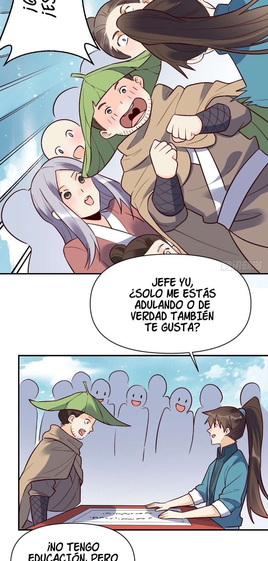 Resulta que soy un Gran Cultivador Capitulo 276 página 31