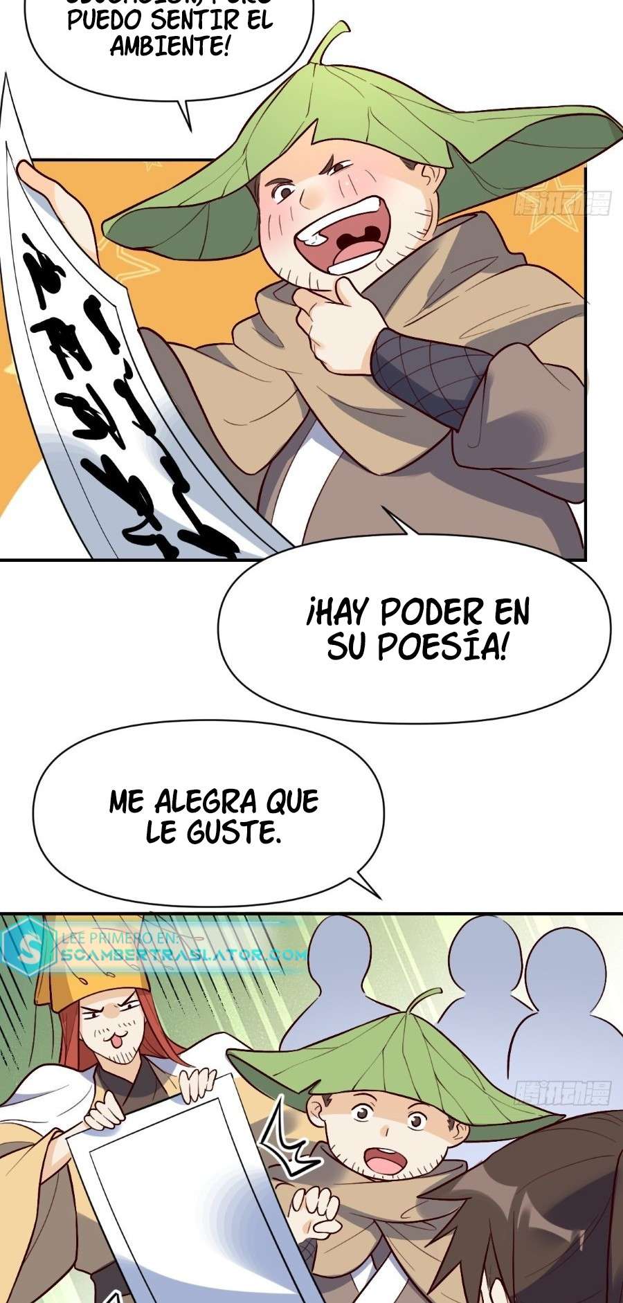 Resulta que soy un Gran Cultivador Capitulo 276 página 32
