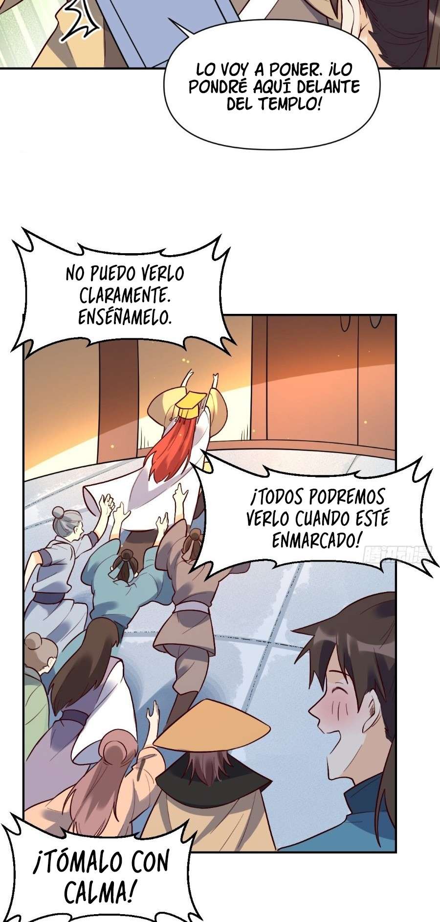Resulta que soy un Gran Cultivador Capitulo 276 página 33
