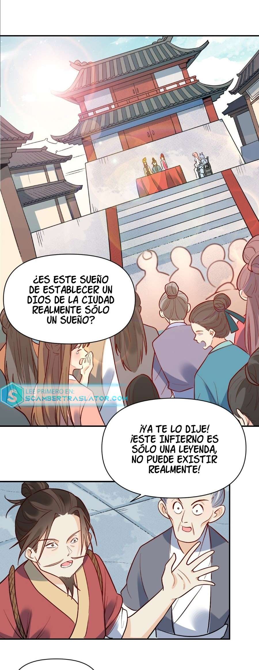 Resulta que soy un Gran Cultivador Capitulo 276 página 9