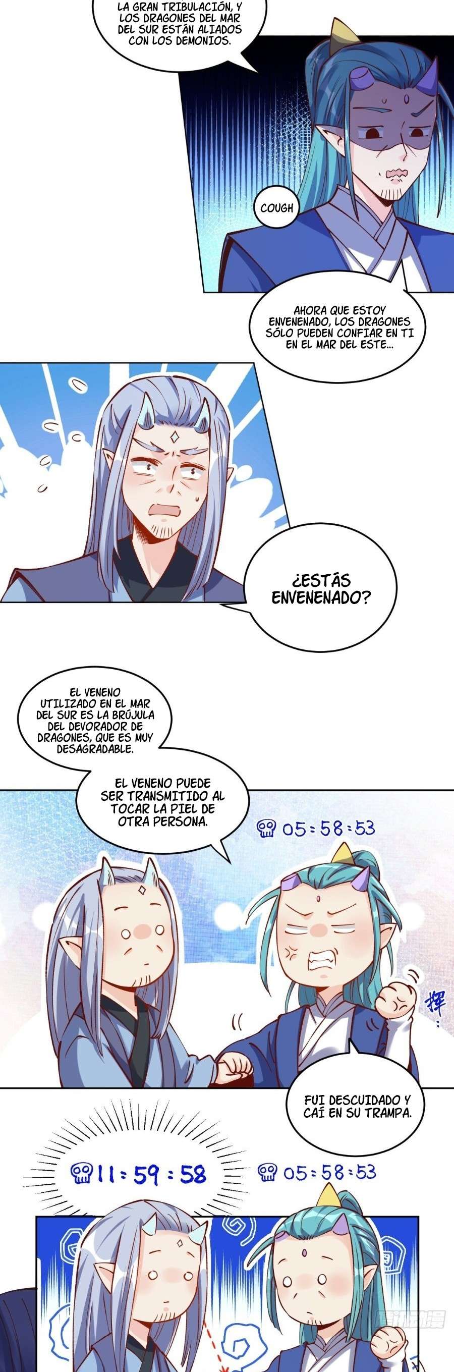 Resulta que soy un Gran Cultivador Capitulo 277 página 11