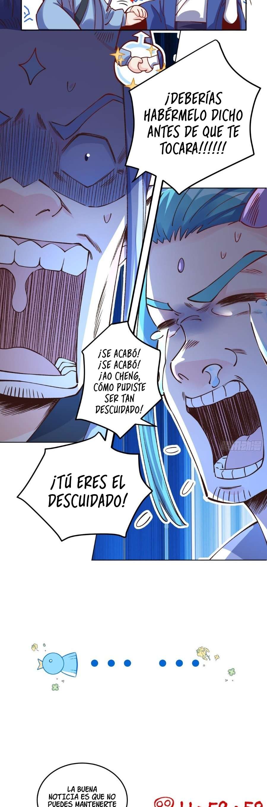 Resulta que soy un Gran Cultivador Capitulo 277 página 12