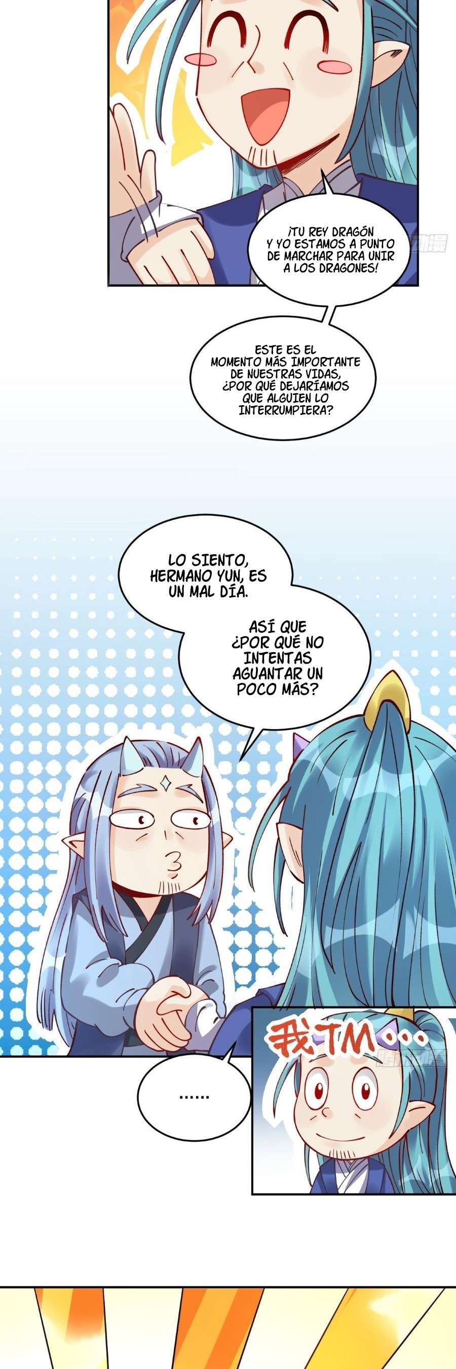 Resulta que soy un Gran Cultivador Capitulo 277 página 15
