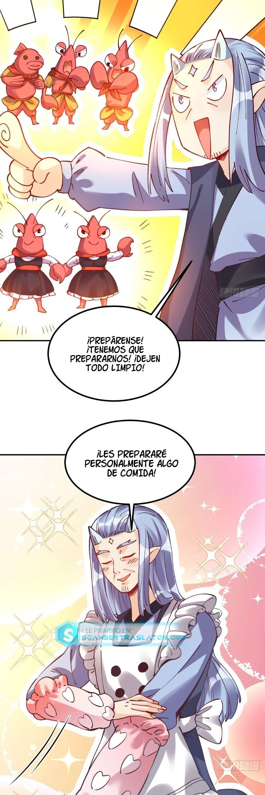 Resulta que soy un Gran Cultivador Capitulo 277 página 16