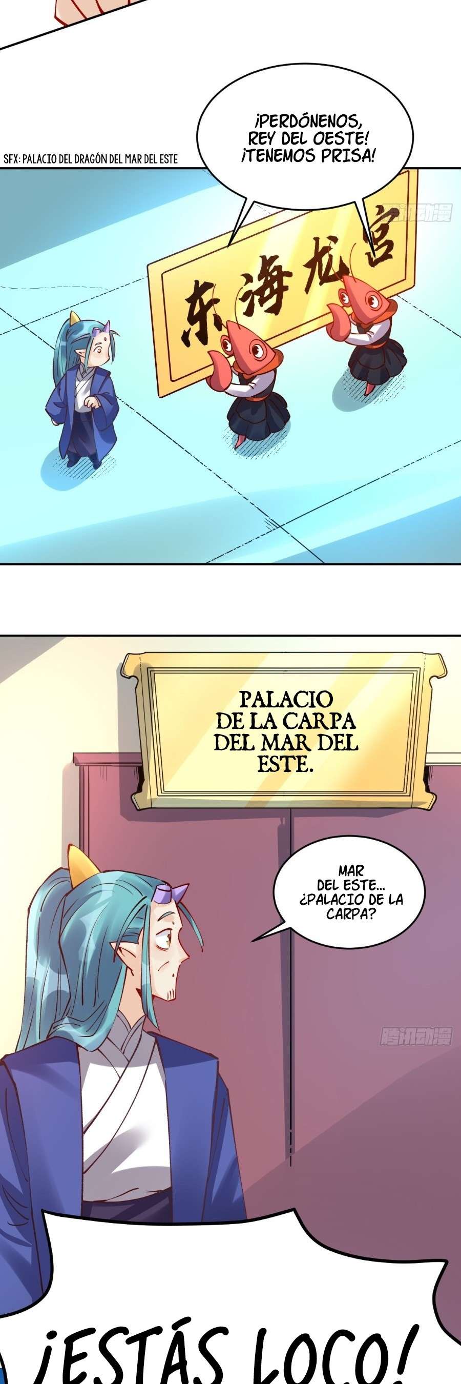 Resulta que soy un Gran Cultivador Capitulo 277 página 18