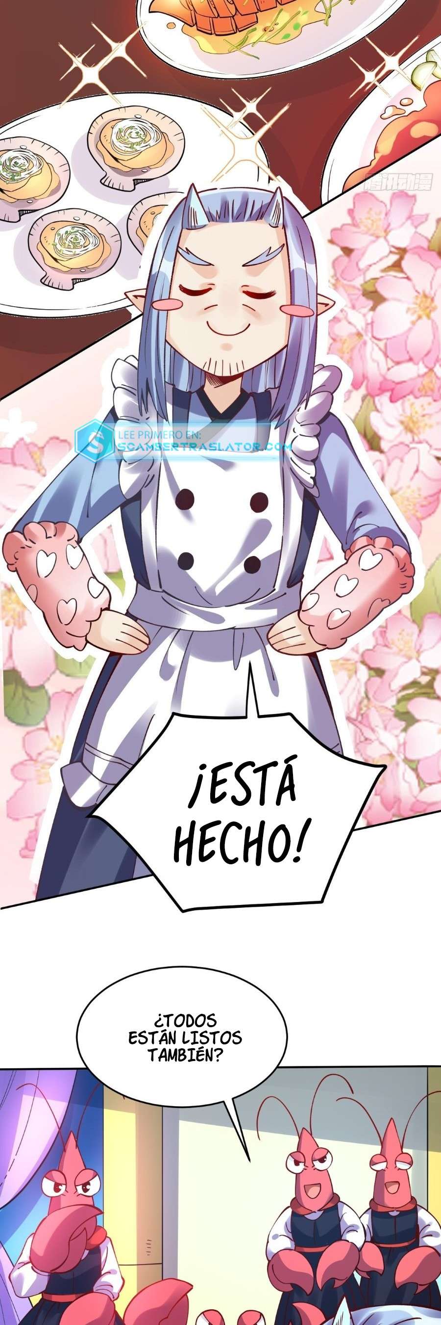 Resulta que soy un Gran Cultivador Capitulo 277 página 20
