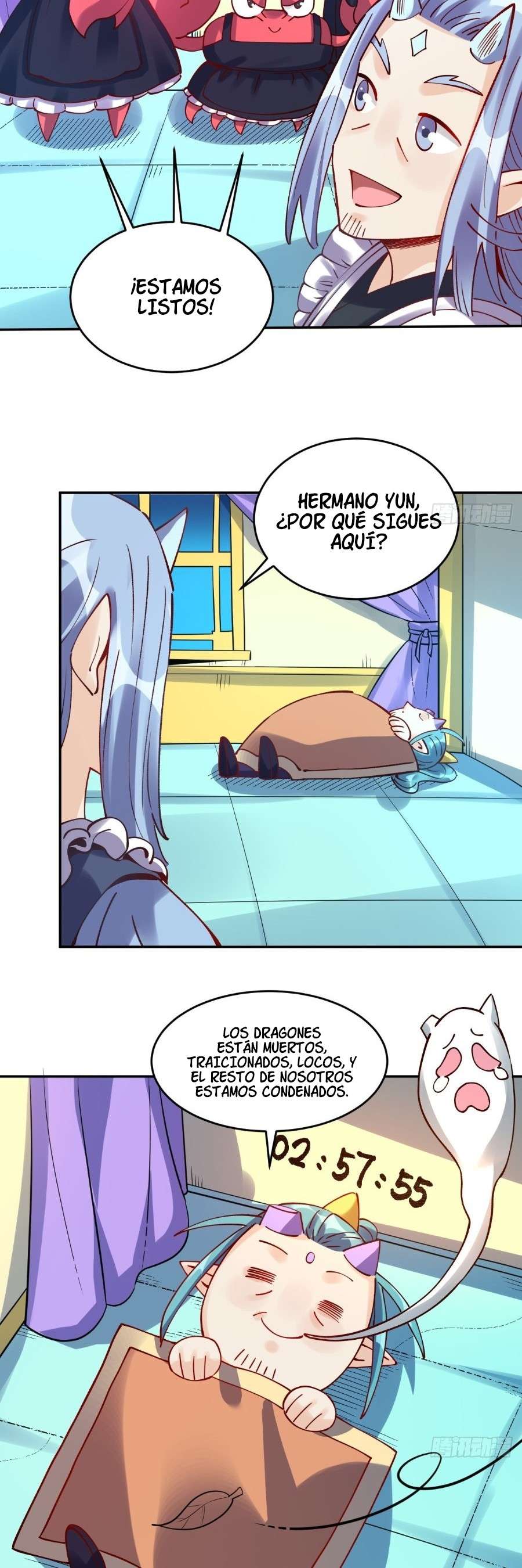 Resulta que soy un Gran Cultivador Capitulo 277 página 21