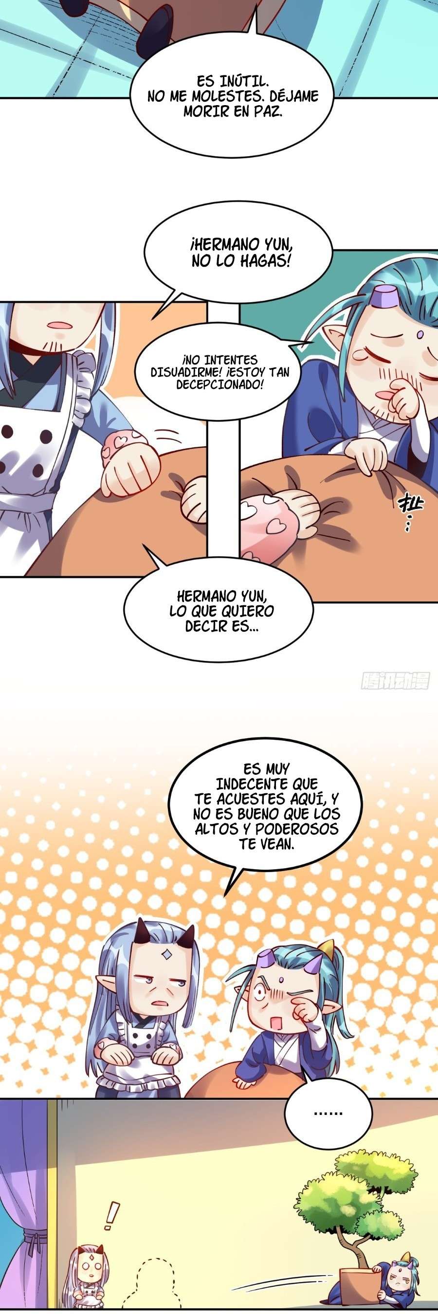 Resulta que soy un Gran Cultivador Capitulo 277 página 22
