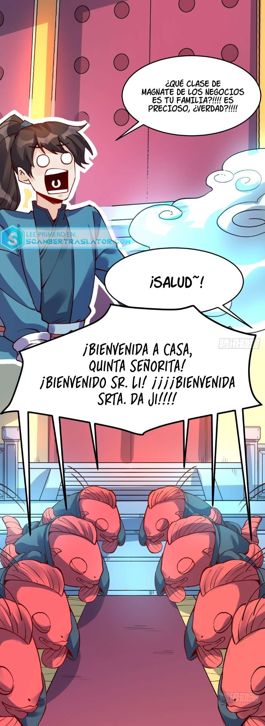 Resulta que soy un Gran Cultivador Capitulo 277 página 26