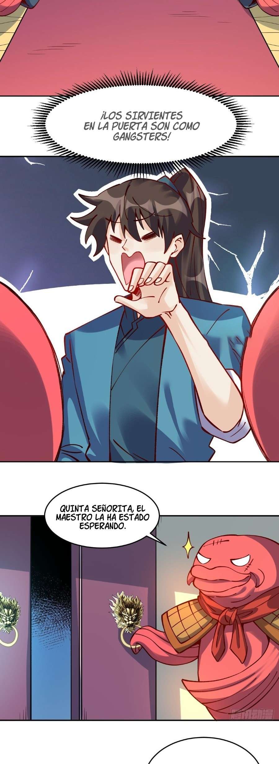 Resulta que soy un Gran Cultivador Capitulo 277 página 27