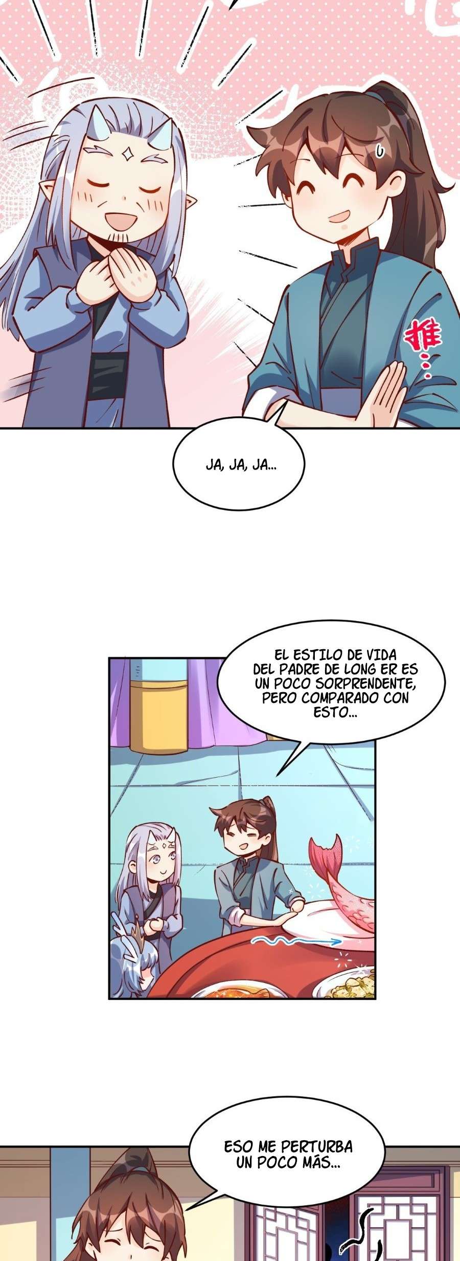 Resulta que soy un Gran Cultivador Capitulo 277 página 36
