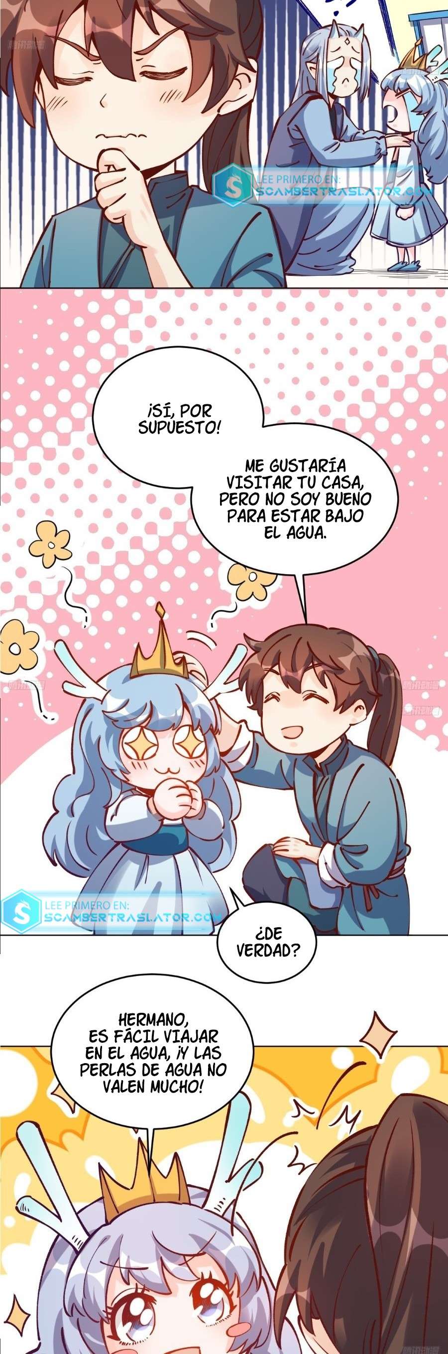 Resulta que soy un Gran Cultivador Capitulo 277 página 5