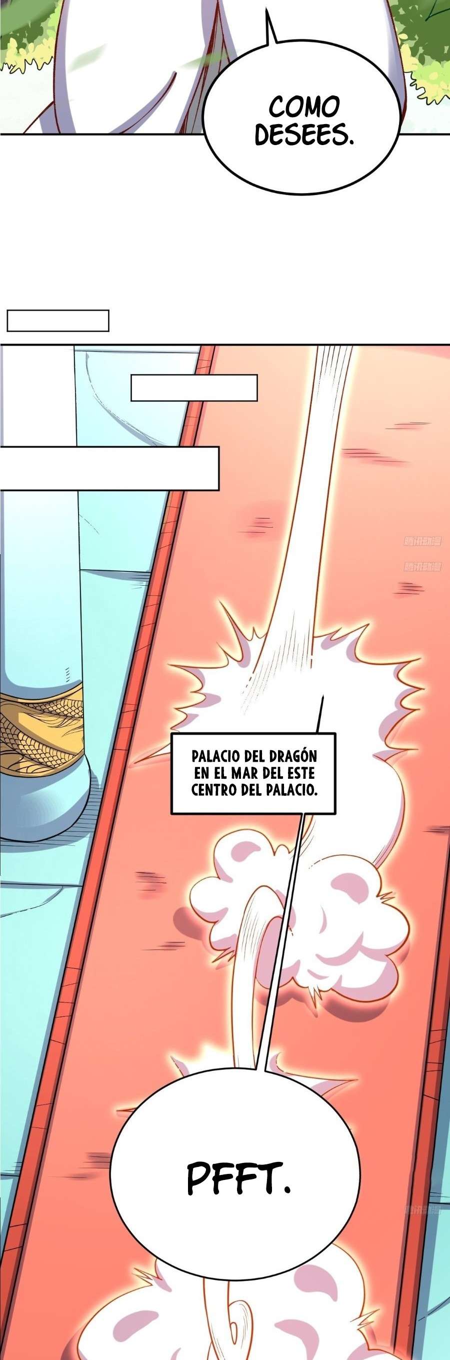 Resulta que soy un Gran Cultivador Capitulo 277 página 7