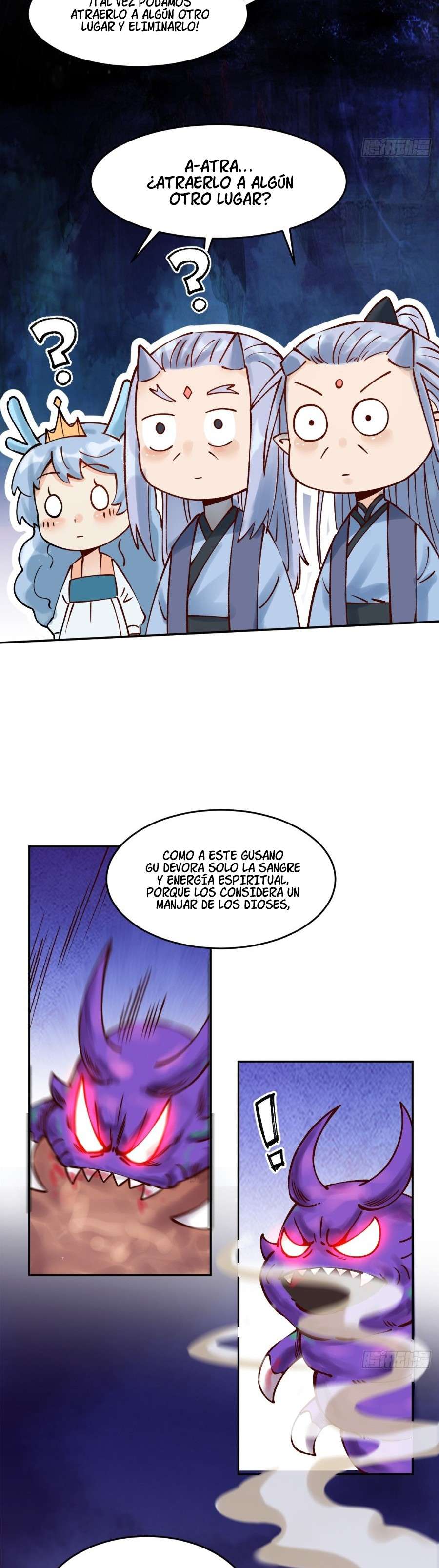 Resulta que soy un Gran Cultivador Capitulo 278 página 12