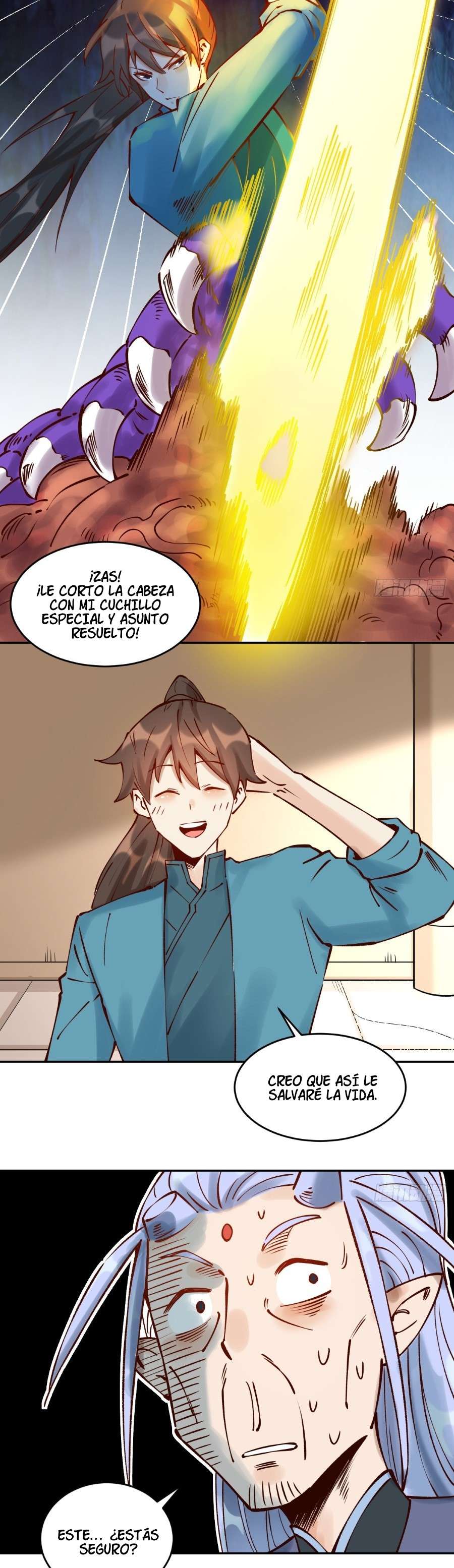 Resulta que soy un Gran Cultivador Capitulo 278 página 14
