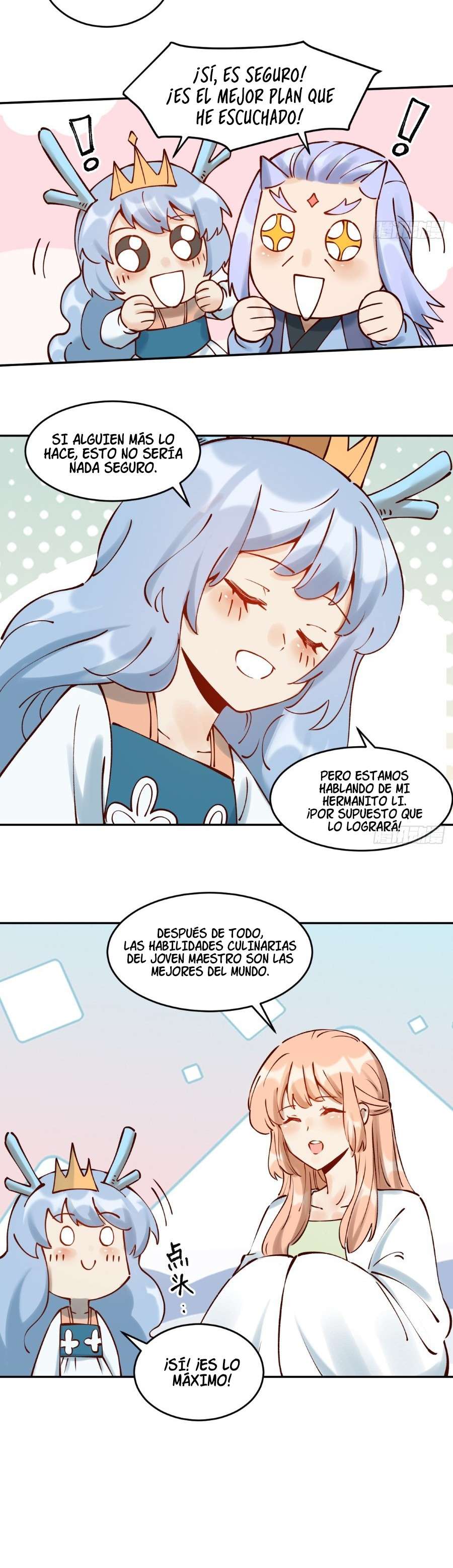 Resulta que soy un Gran Cultivador Capitulo 278 página 15