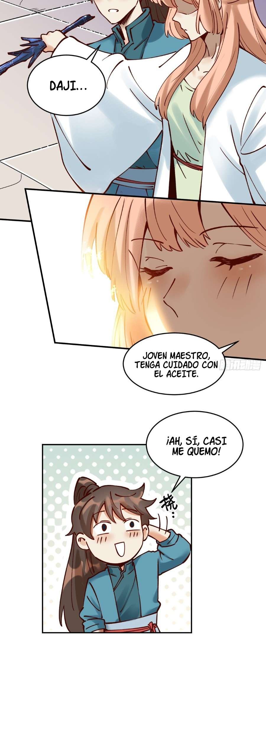 Resulta que soy un Gran Cultivador Capitulo 278 página 35