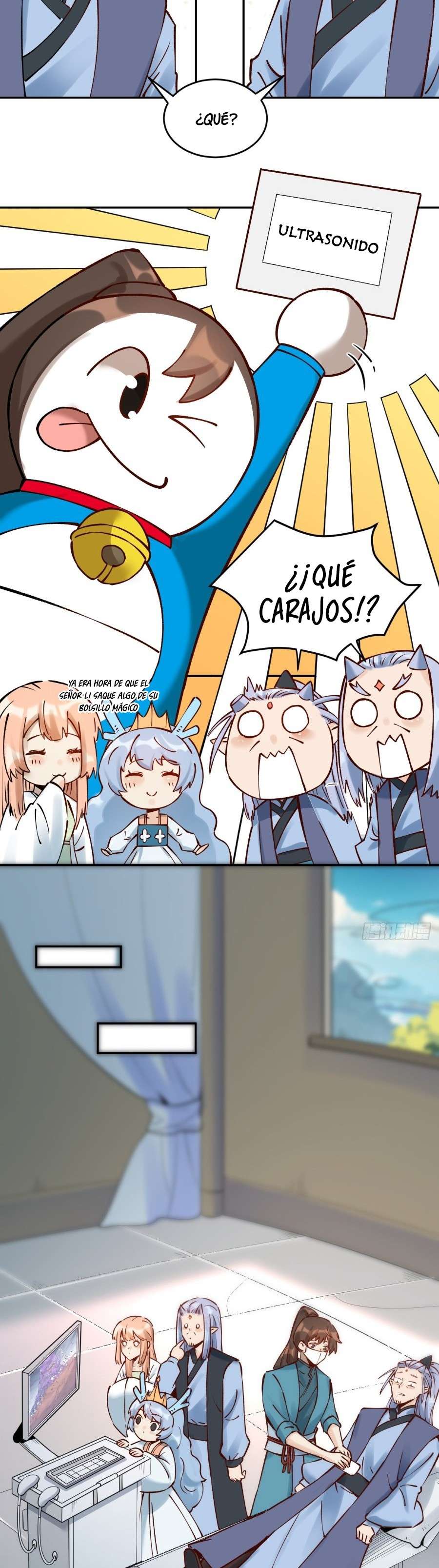 Resulta que soy un Gran Cultivador Capitulo 278 página 9