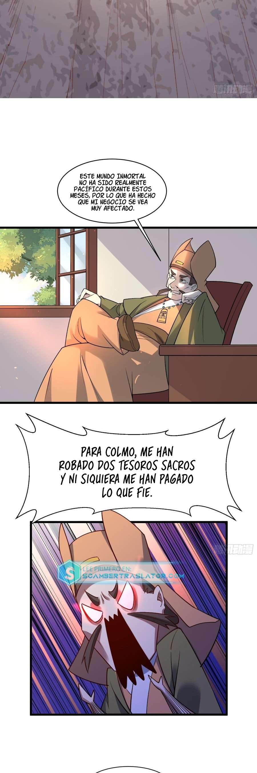 Resulta que soy un Gran Cultivador Capitulo 279 página 23