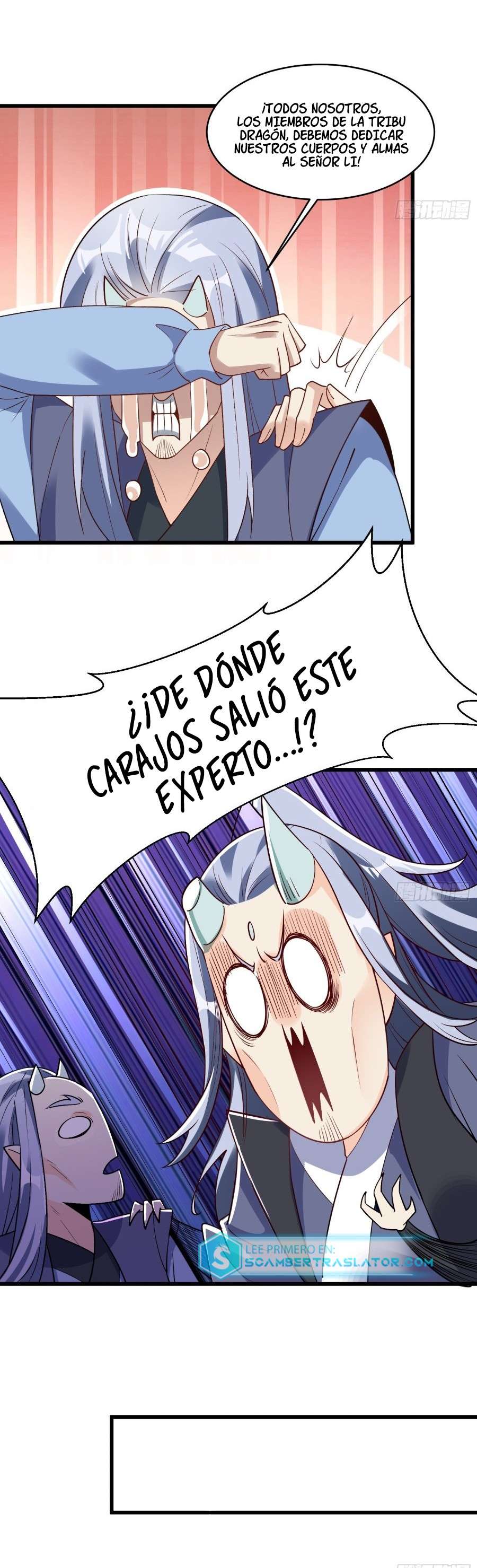 Resulta que soy un Gran Cultivador Capitulo 279 página 9