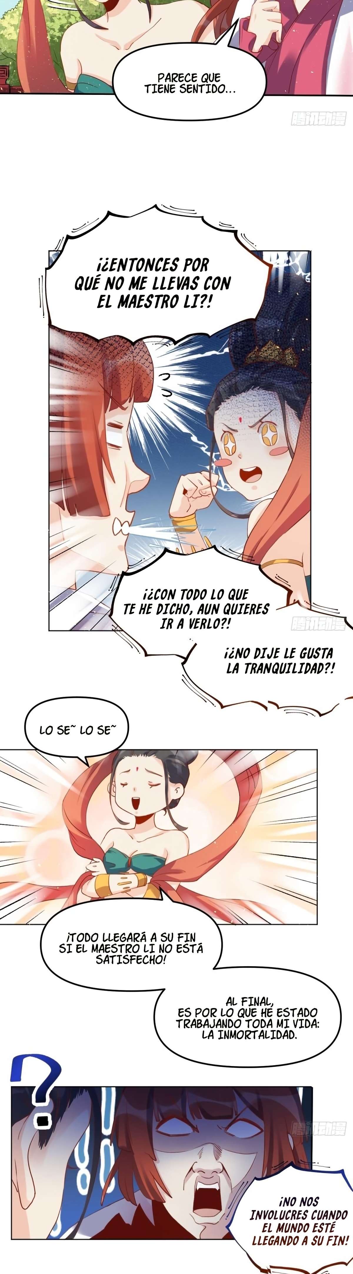 Resulta que soy un Gran Cultivador Capitulo 28 página 11