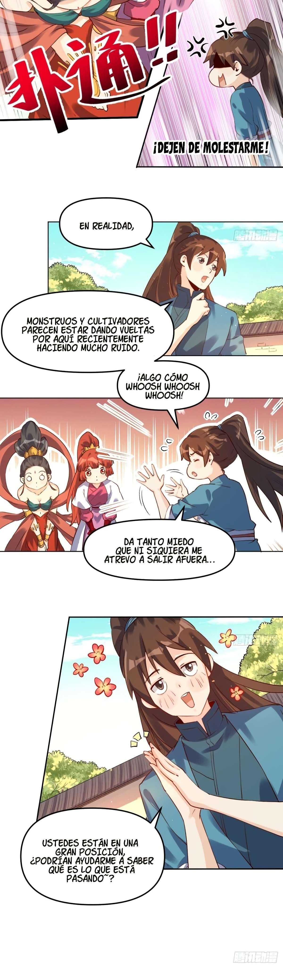 Resulta que soy un Gran Cultivador Capitulo 28 página 18