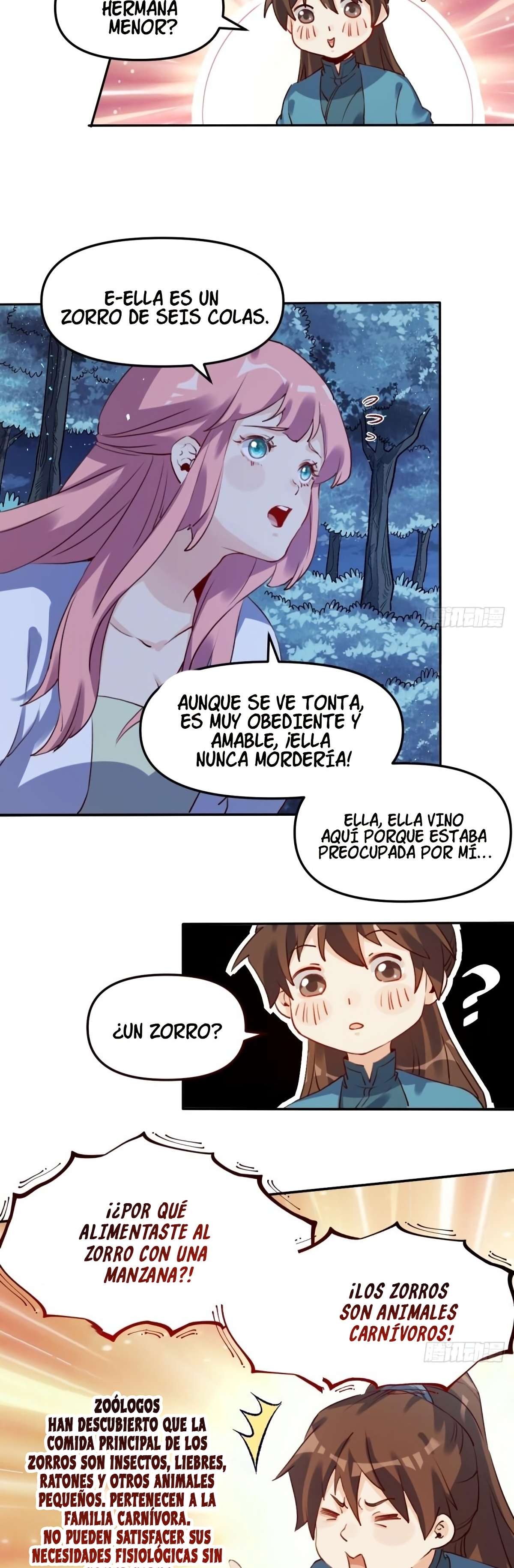 Resulta que soy un Gran Cultivador Capitulo 28 página 3