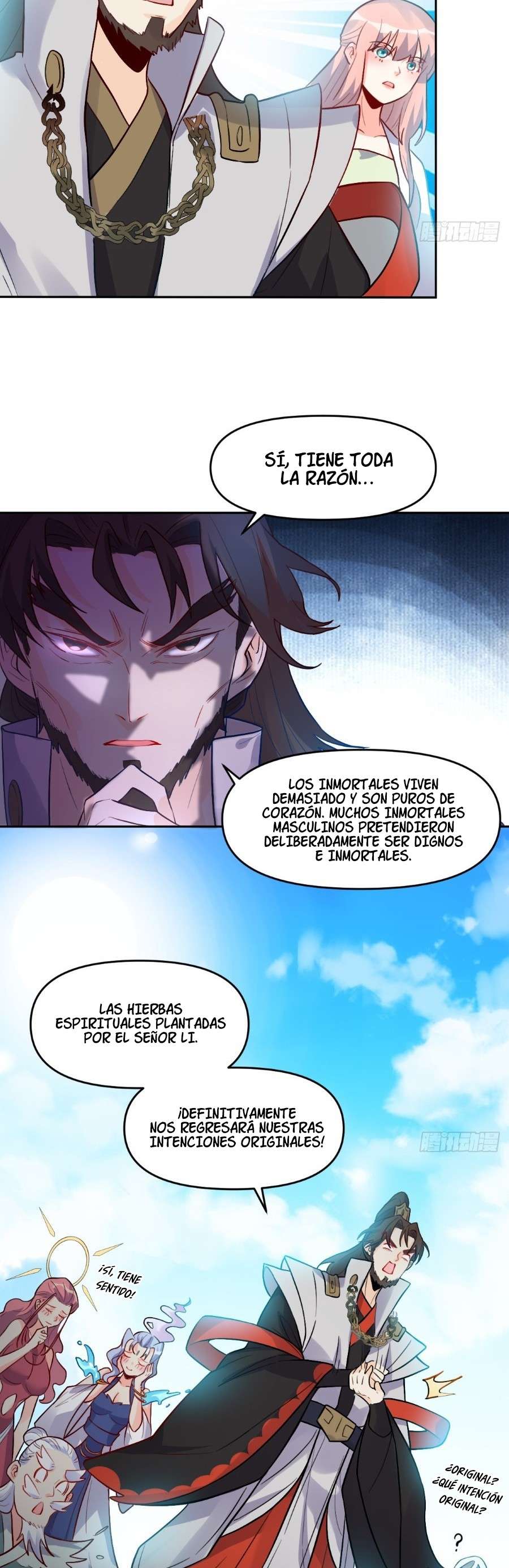 Resulta que soy un Gran Cultivador Capitulo 280 página 21