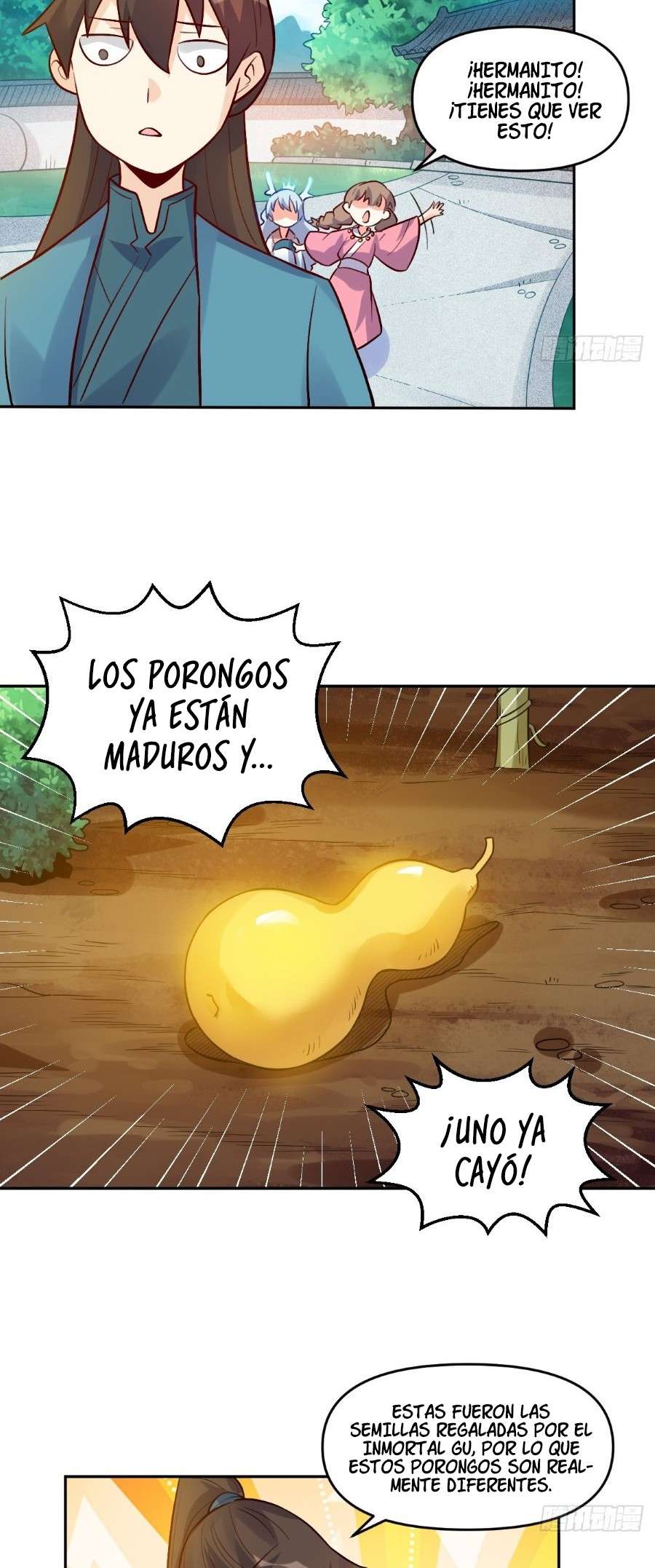 Resulta que soy un Gran Cultivador Capitulo 280 página 28