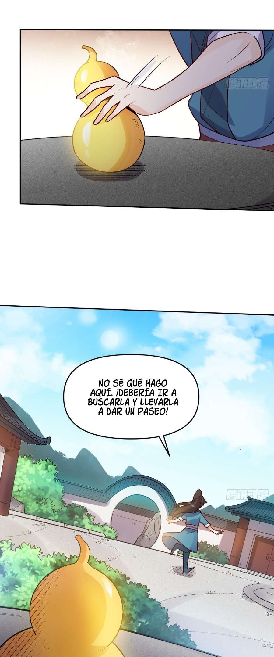 Resulta que soy un Gran Cultivador Capitulo 280 página 33