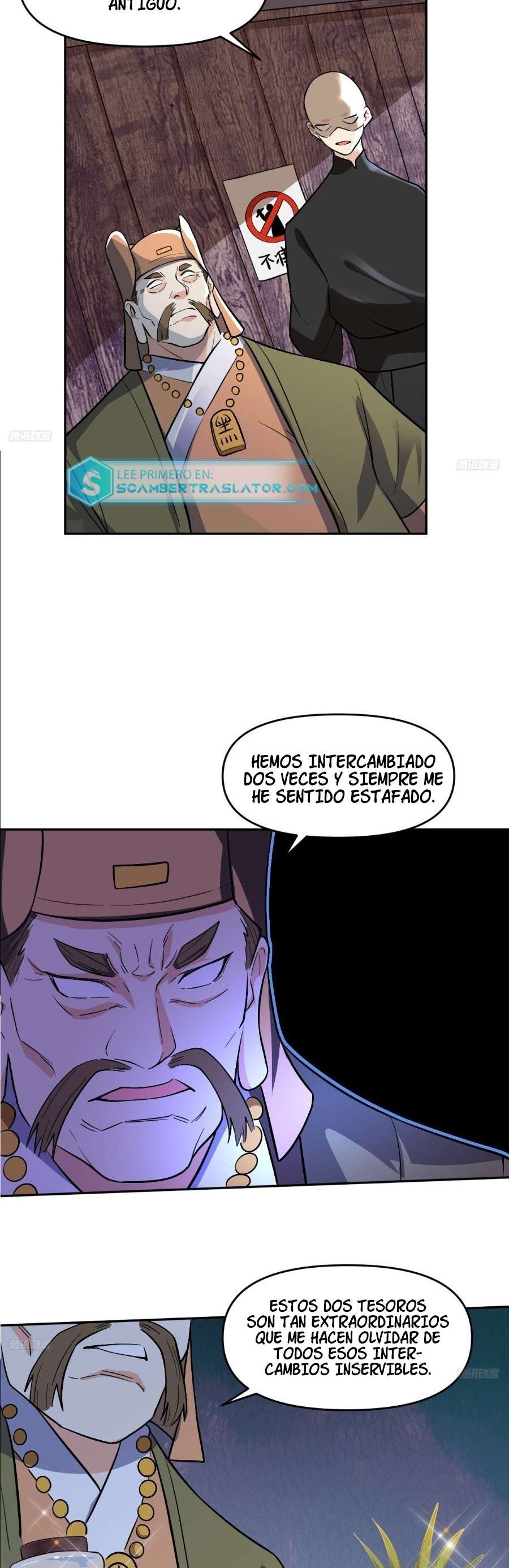 Resulta que soy un Gran Cultivador Capitulo 280 página 4