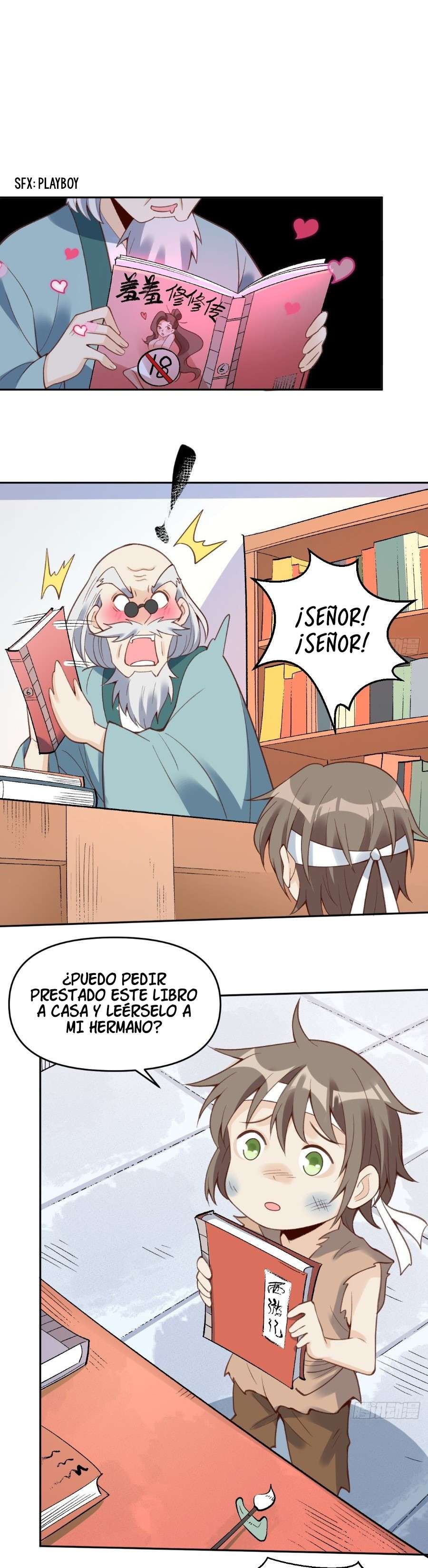 Resulta que soy un Gran Cultivador Capitulo 281 página 10