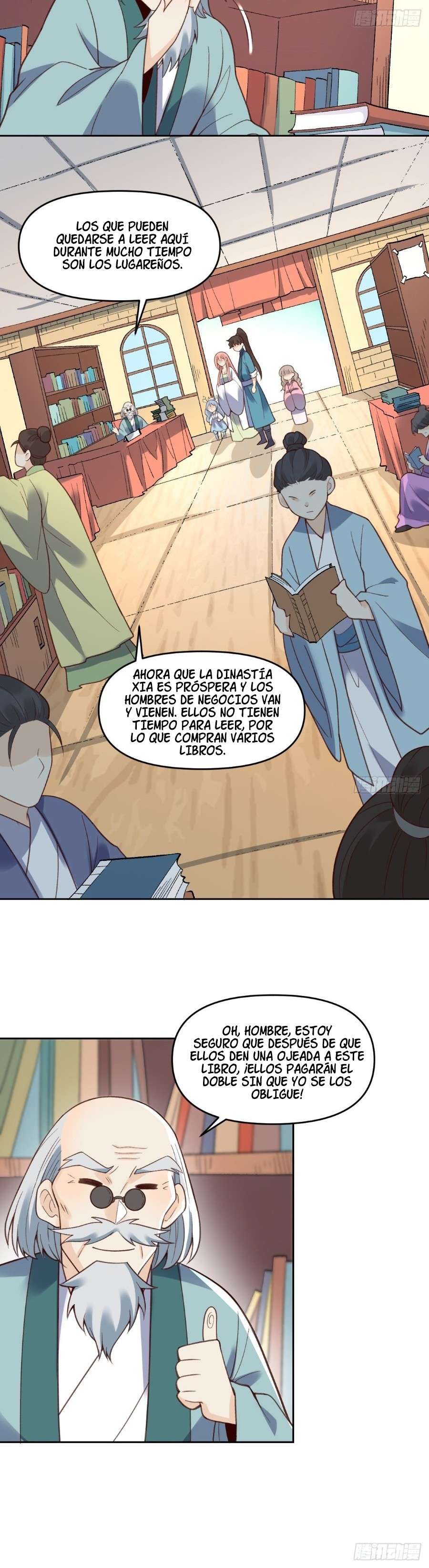 Resulta que soy un Gran Cultivador Capitulo 281 página 13