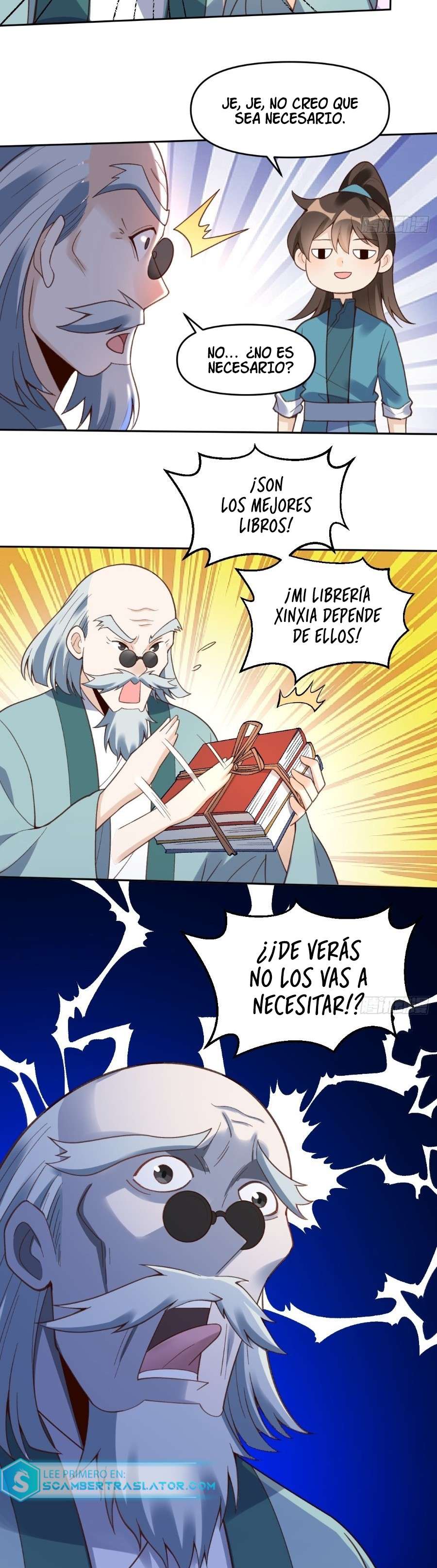 Resulta que soy un Gran Cultivador Capitulo 281 página 17
