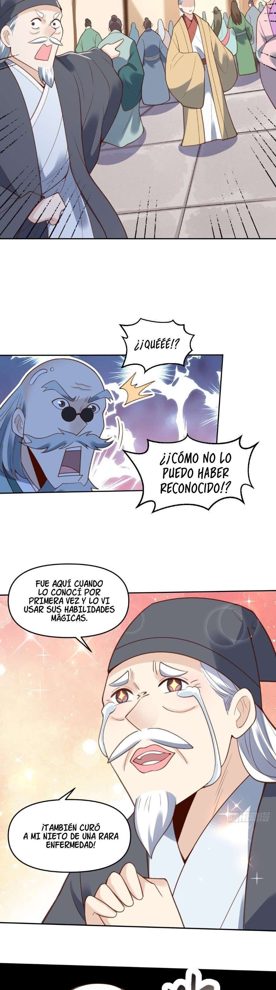 Resulta que soy un Gran Cultivador Capitulo 281 página 24