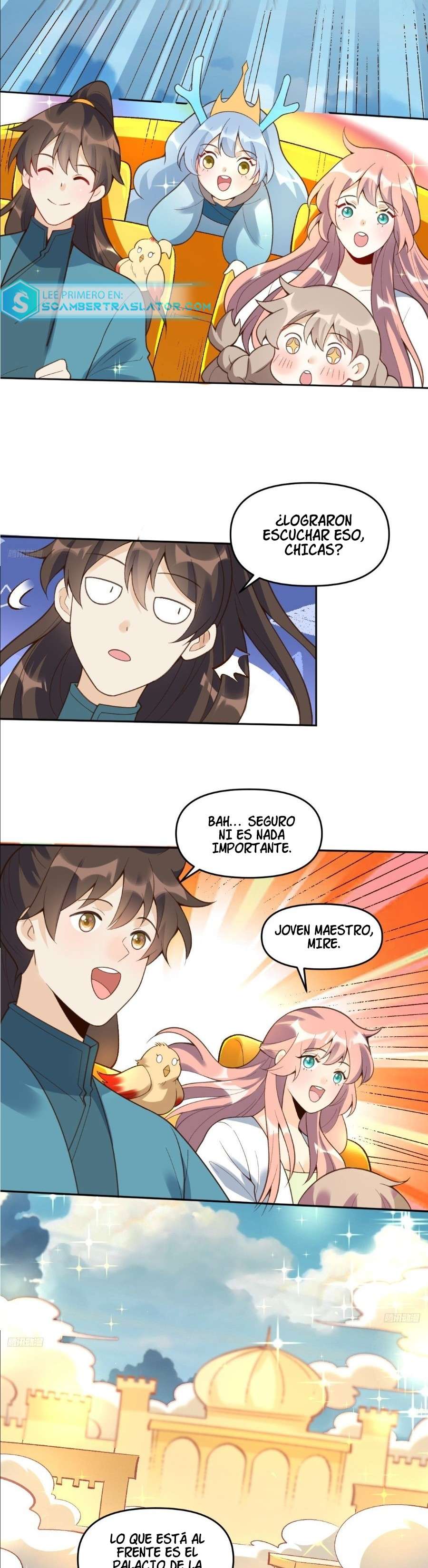 Resulta que soy un Gran Cultivador Capitulo 281 página 6