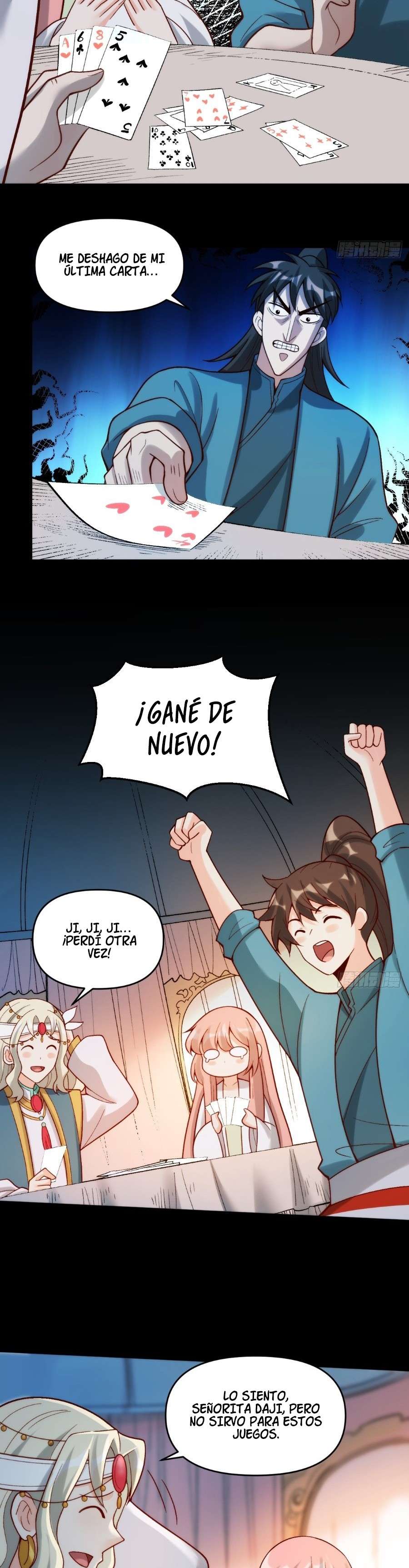Resulta que soy un Gran Cultivador Capitulo 282 página 19