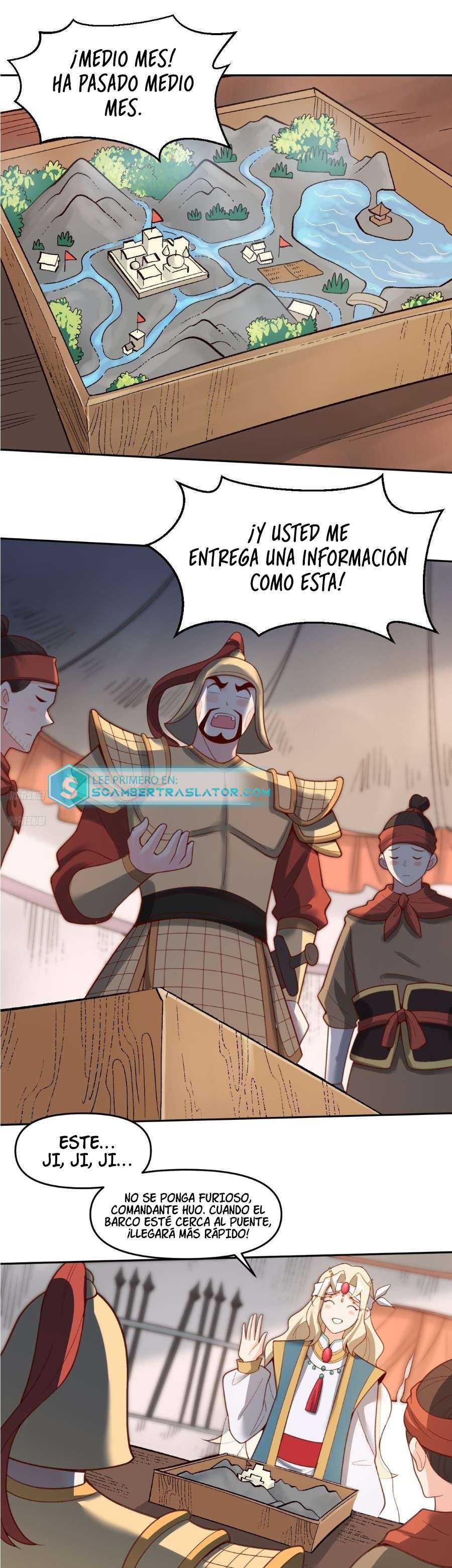 Resulta que soy un Gran Cultivador Capitulo 282 página 3