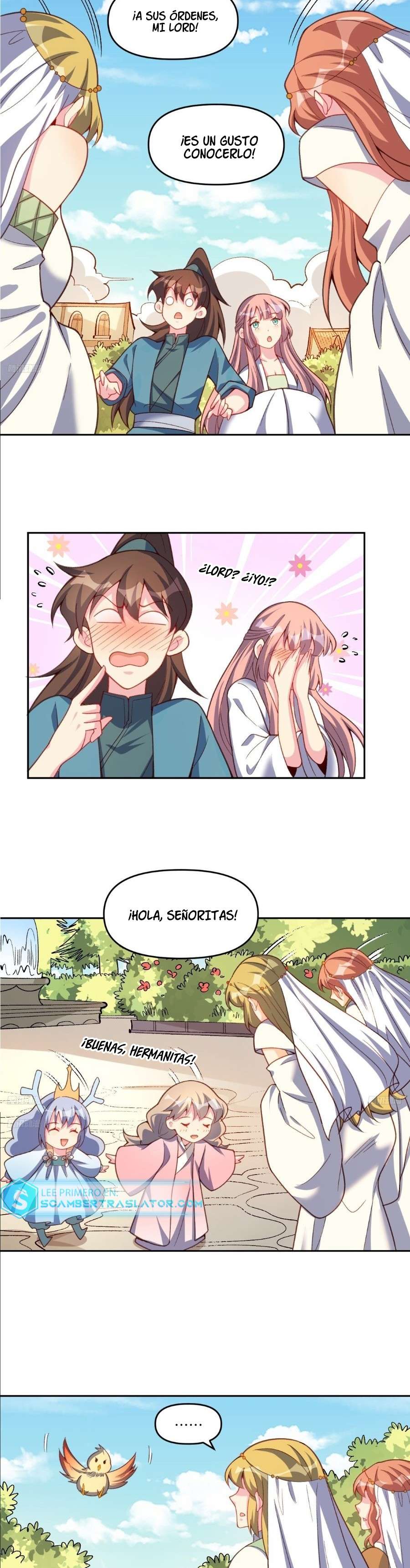 Resulta que soy un Gran Cultivador Capitulo 283 página 5