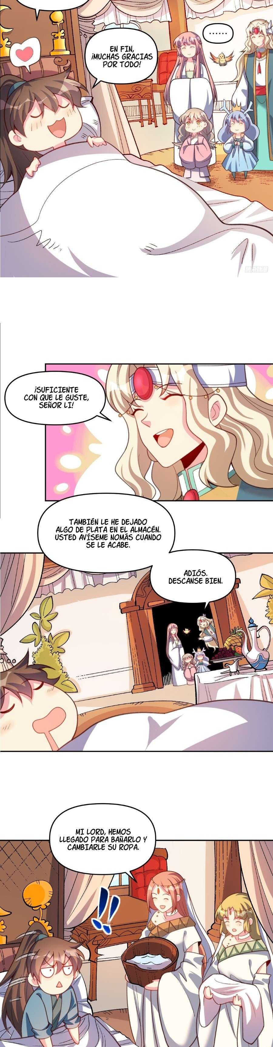 Resulta que soy un Gran Cultivador Capitulo 283 página 7