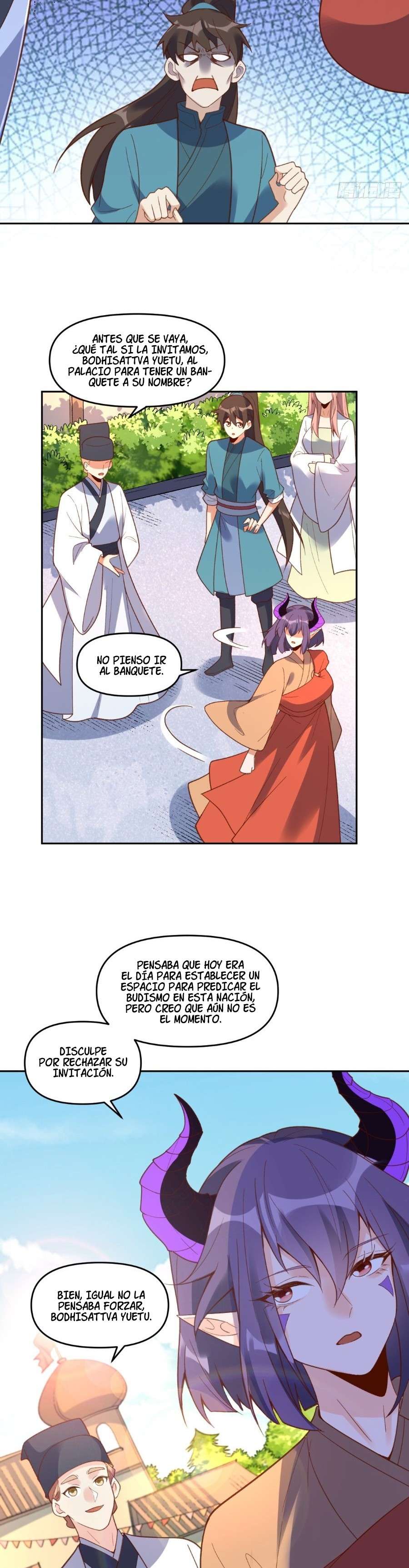Resulta que soy un Gran Cultivador Capitulo 284 página 12