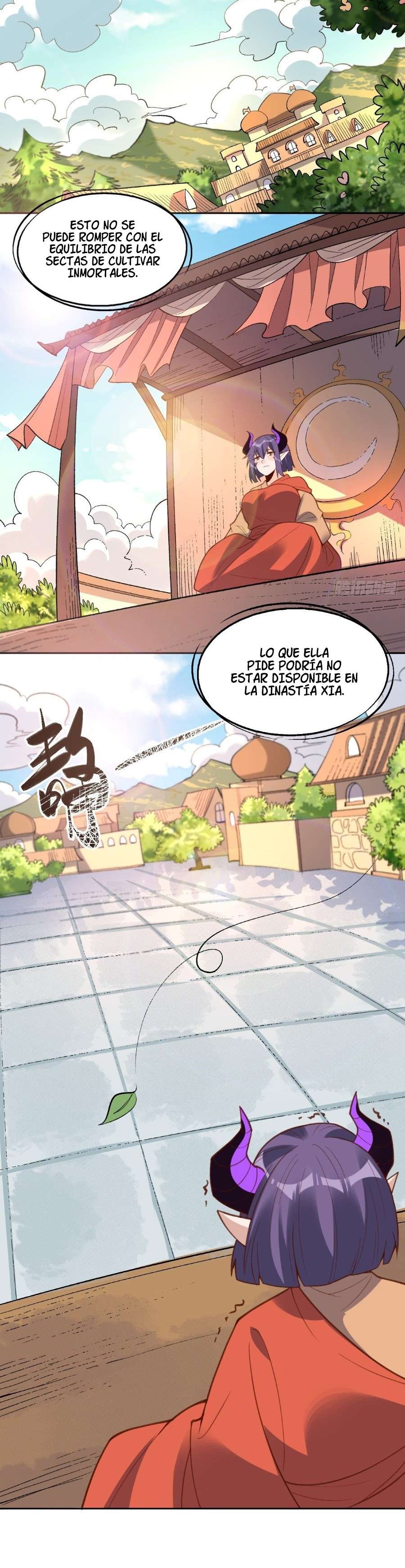 Resulta que soy un Gran Cultivador Capitulo 284 página 15