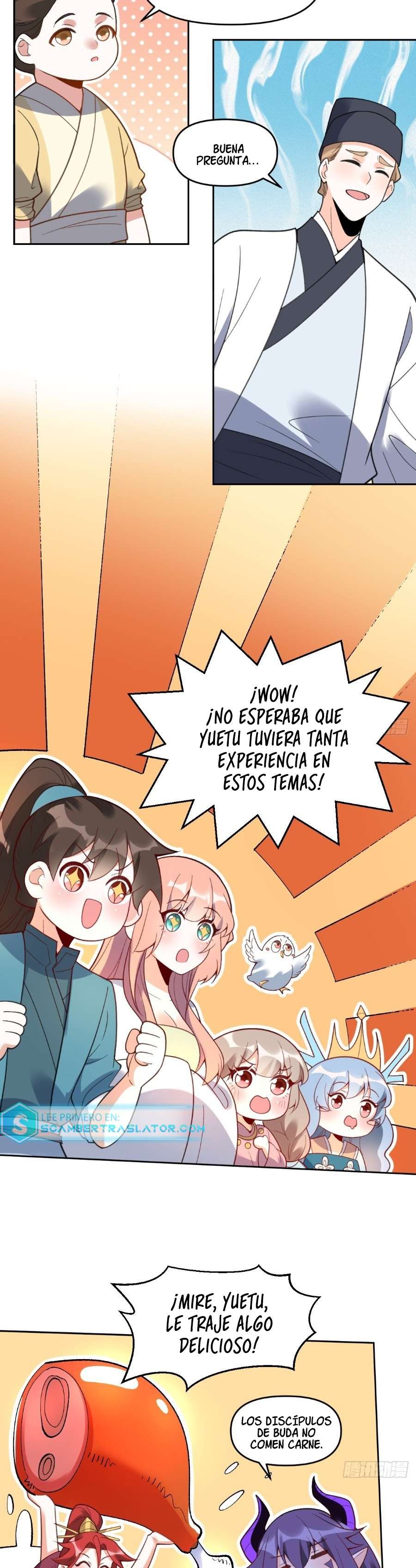 Resulta que soy un Gran Cultivador Capitulo 284 página 26