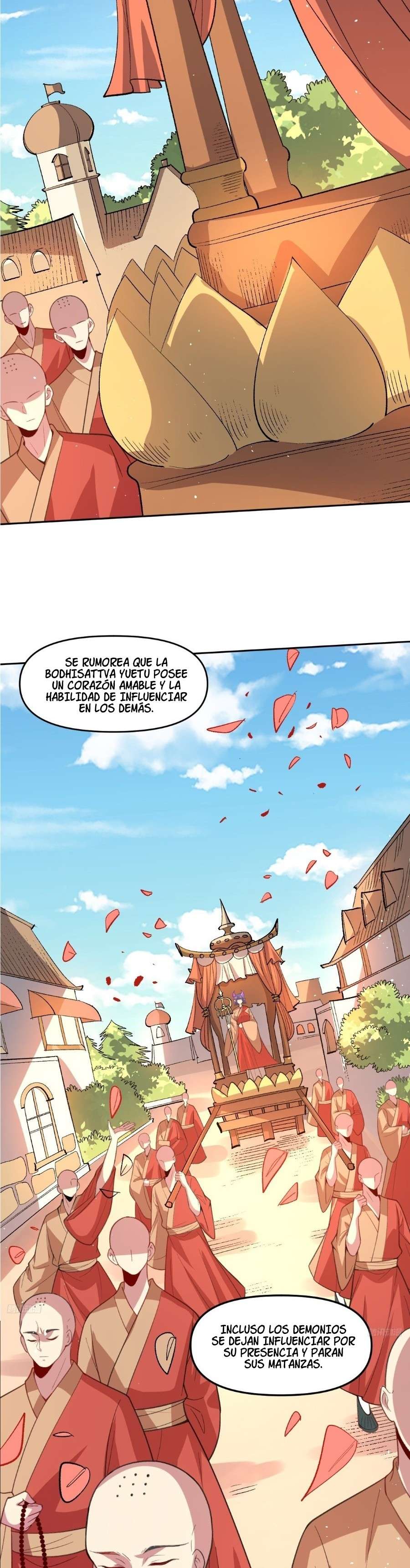 Resulta que soy un Gran Cultivador Capitulo 284 página 3