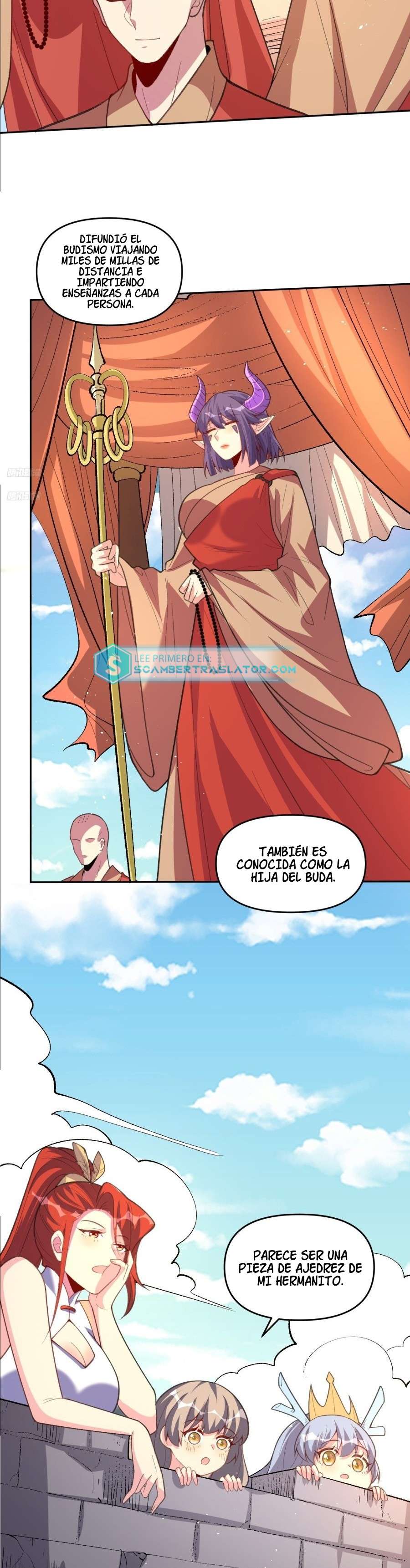 Resulta que soy un Gran Cultivador Capitulo 284 página 4