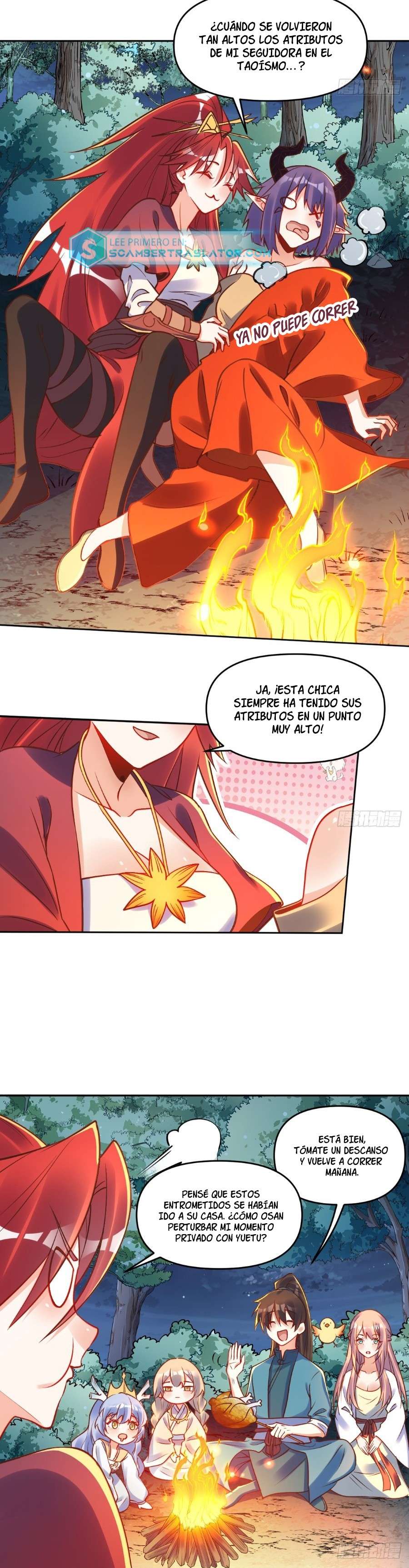 Resulta que soy un Gran Cultivador Capitulo 285 página 10