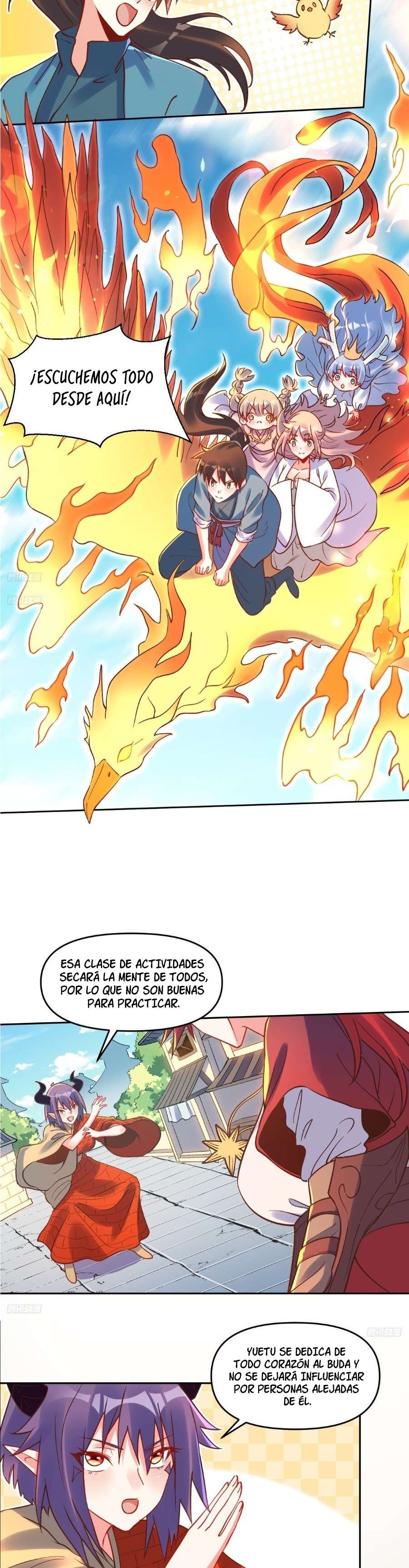 Resulta que soy un Gran Cultivador Capitulo 285 página 3